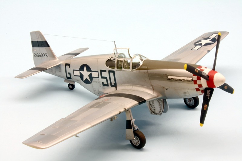 North American P-51B-15-NA Mustang