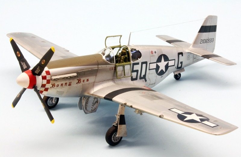 North American P-51B-15-NA Mustang