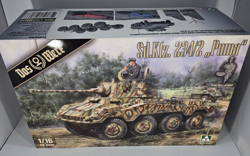 Sd.Kfz. 234/2 Puma