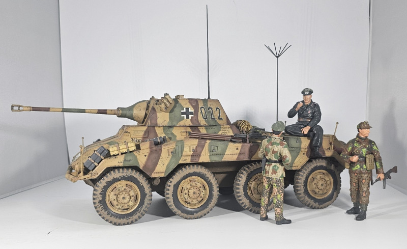 Sd.Kfz. 234/2 Puma, Das Werk 1:16 von Michael Wittmann