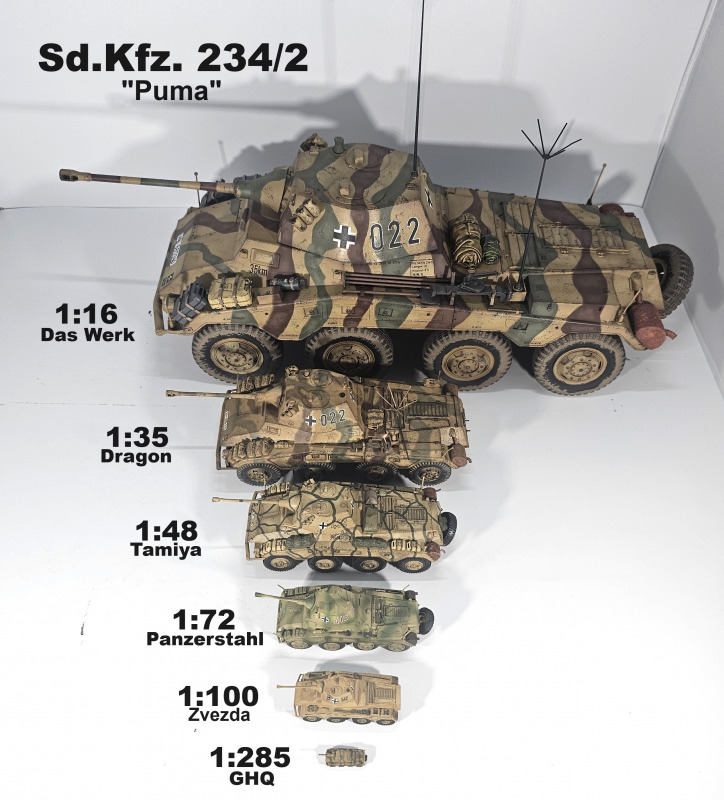 Sd.Kfz. 234/2 Puma