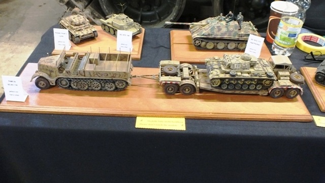 17. Militärmodellbauausstellung in Munster