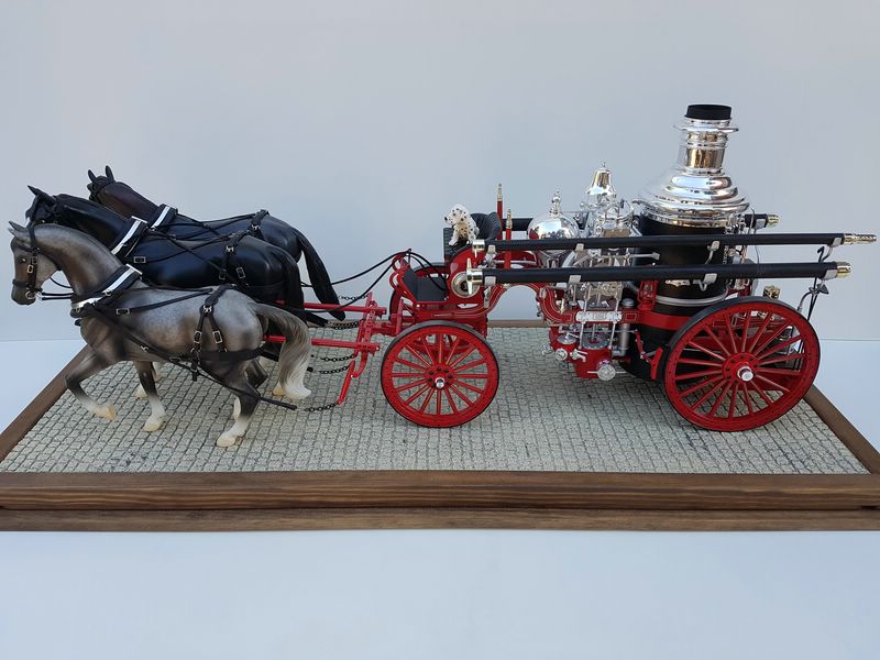 1899 American "Metropolitan" Steam Fire Engine