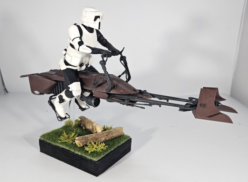 74-Z Speeder Bike