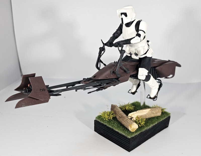 74-Z Speeder Bike