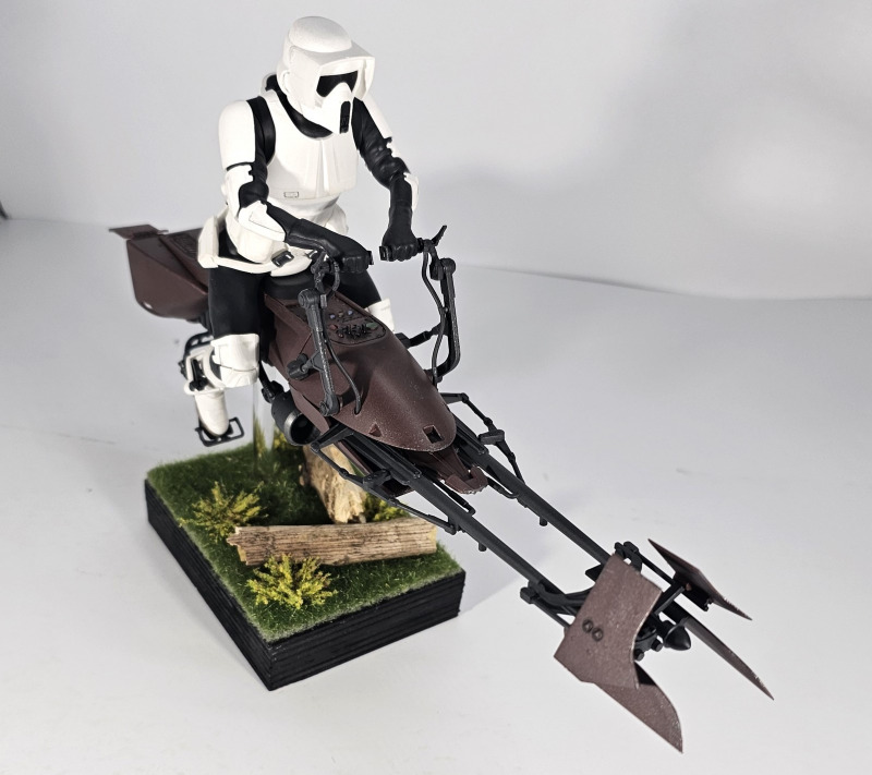 74-Z Speeder Bike