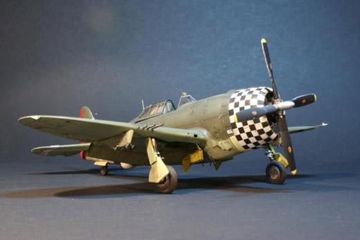 Republic P-47D-22-RE Thunderbolt Razorback