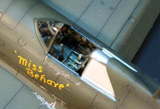 Republic P-47D-22-RE Thunderbolt Razorback