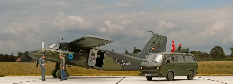 Dornier Do 28 D-2 Skyservant