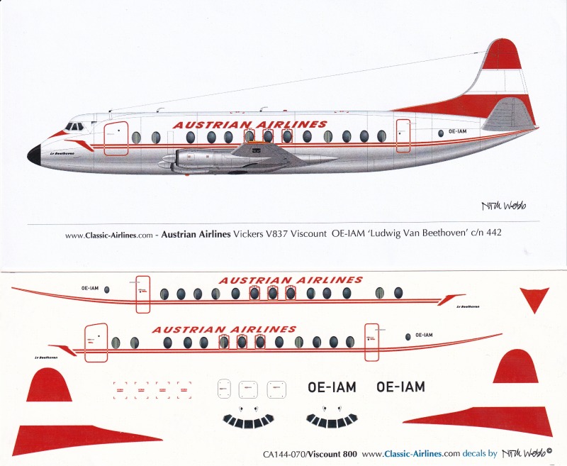 Vickers Viscount 837