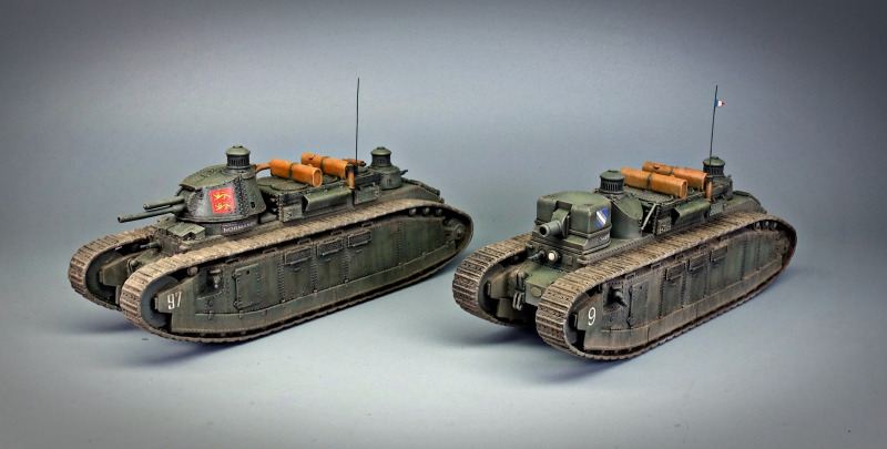 Char FCM 2C & Char FCM 2C bis