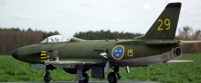 Saab A 32A Lansen