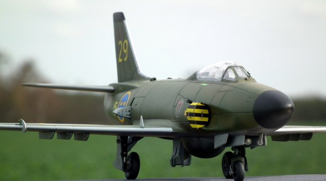 Saab A 32A Lansen