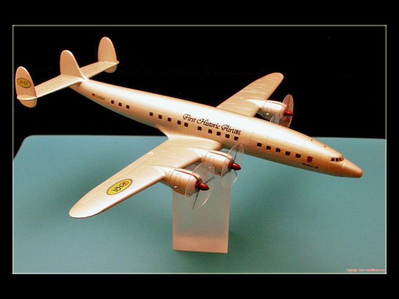 Die neue Lockheed (Bild aus Hellis Archiv)