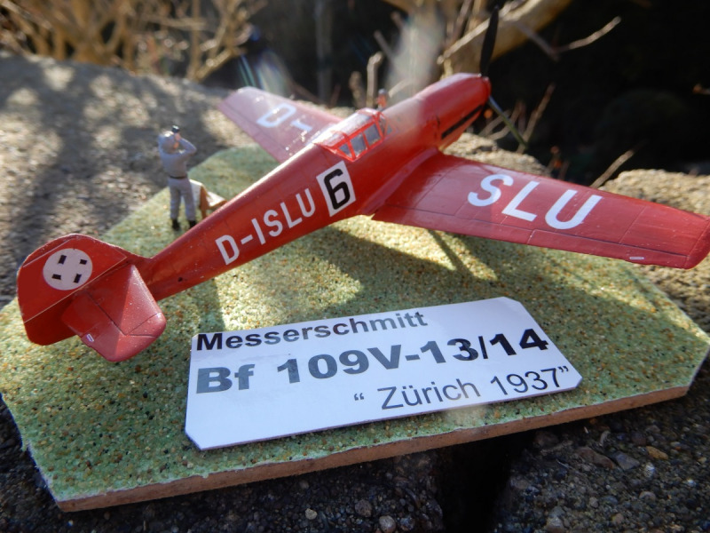Messerschmitt Bf 109 V14