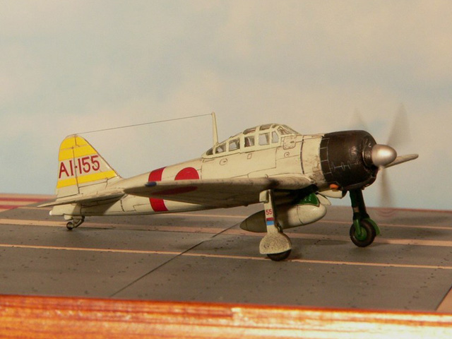 Mitsubishi A6M2b Model 21 Zero
