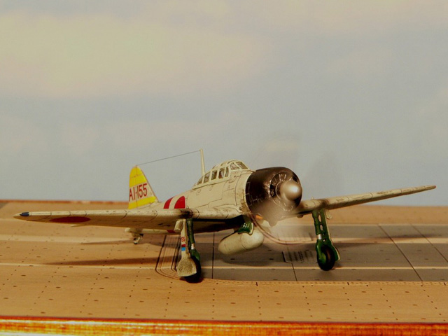 Mitsubishi A6M2b Model 21 Zero