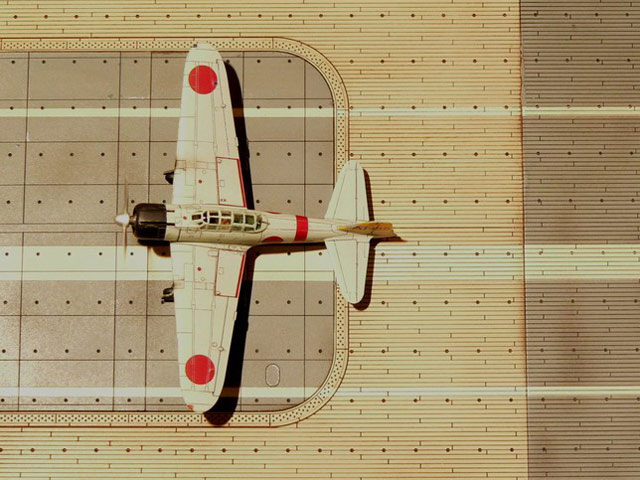 Mitsubishi A6M2b Model 21 Zero