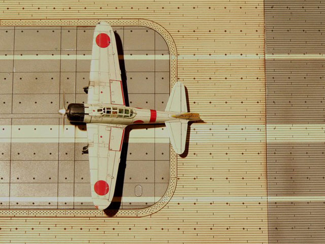 Mitsubishi A6M2B "Zero"