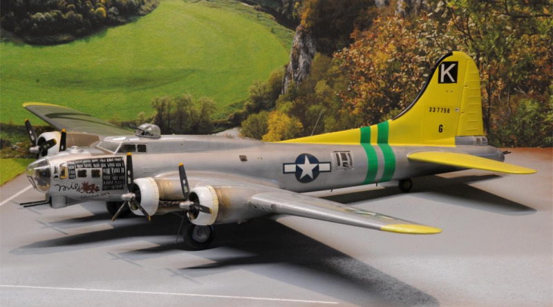 Boeing B-17G 70BO "Milk wagon"