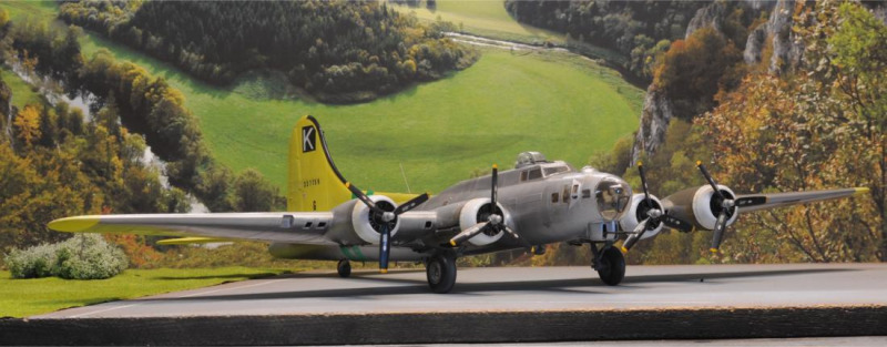 Boeing B-17G 70BO "Milk wagon"