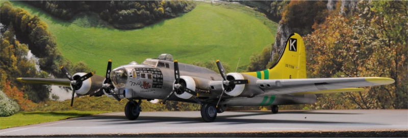 Boeing B-17G 70BO "Milk wagon"