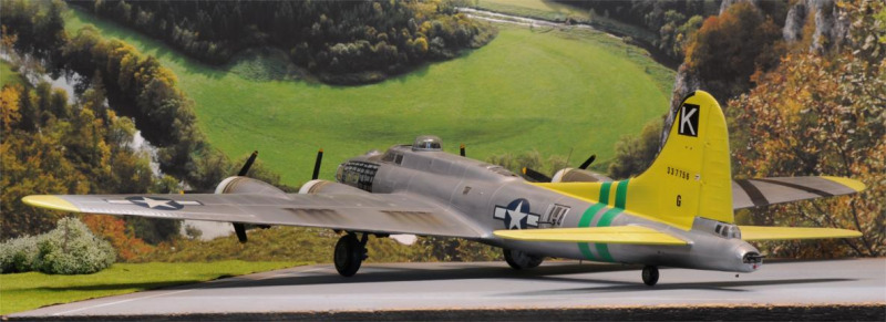 Boeing B-17G 70BO "Milk wagon"