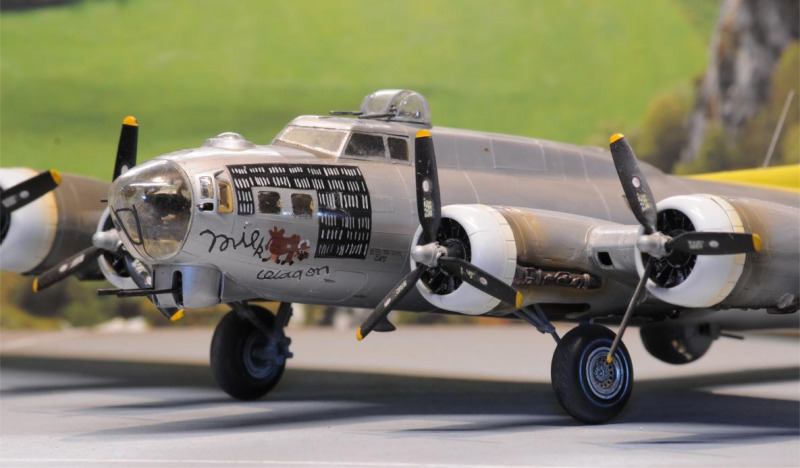 Boeing B-17G 70BO "Milk wagon"