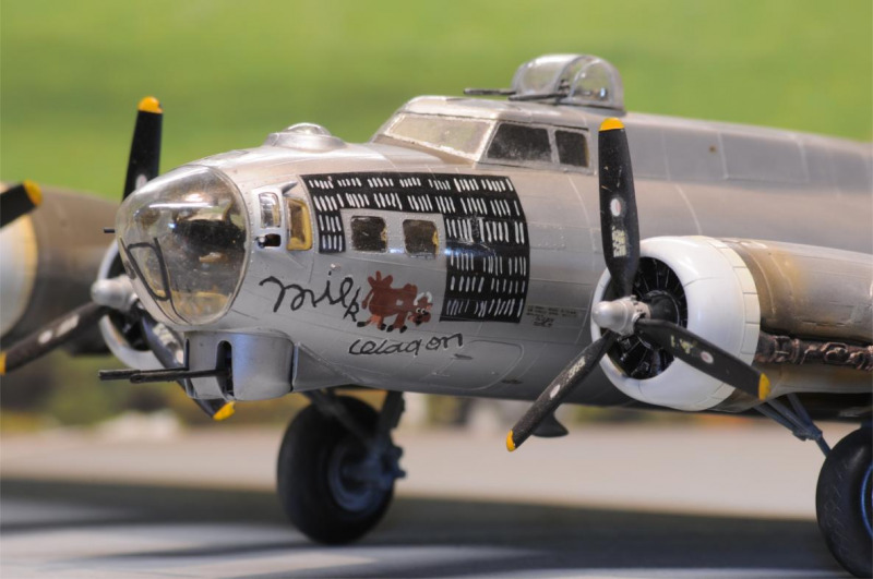 Boeing B-17G 70BO "Milk wagon"