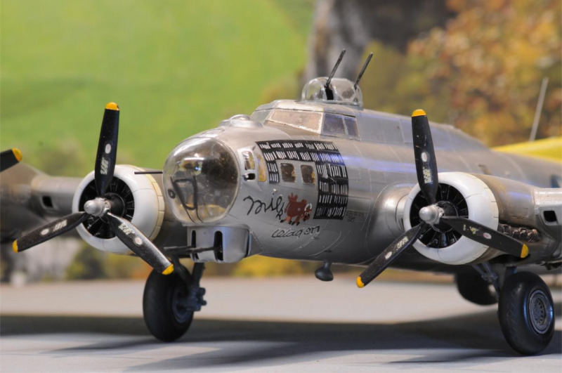 Boeing B-17G 70BO "Milk wagon"