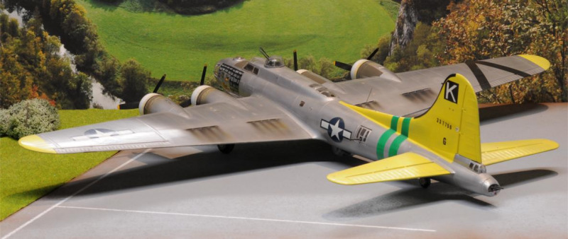 Boeing B-17G 70BO "Milk wagon"