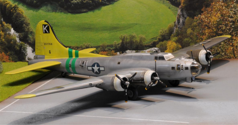 Boeing B-17G 70BO "Milk wagon"