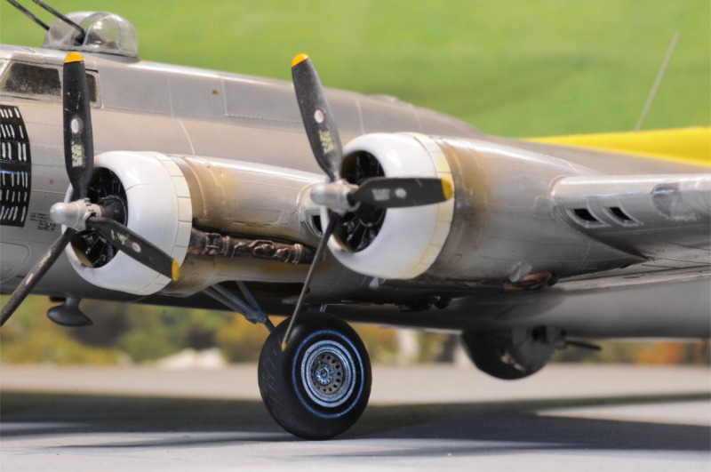 Boeing B-17G-70-BO Flying Fortress