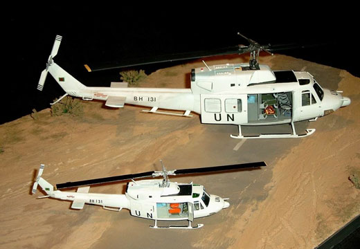 Bell UH-1N Twin Huey