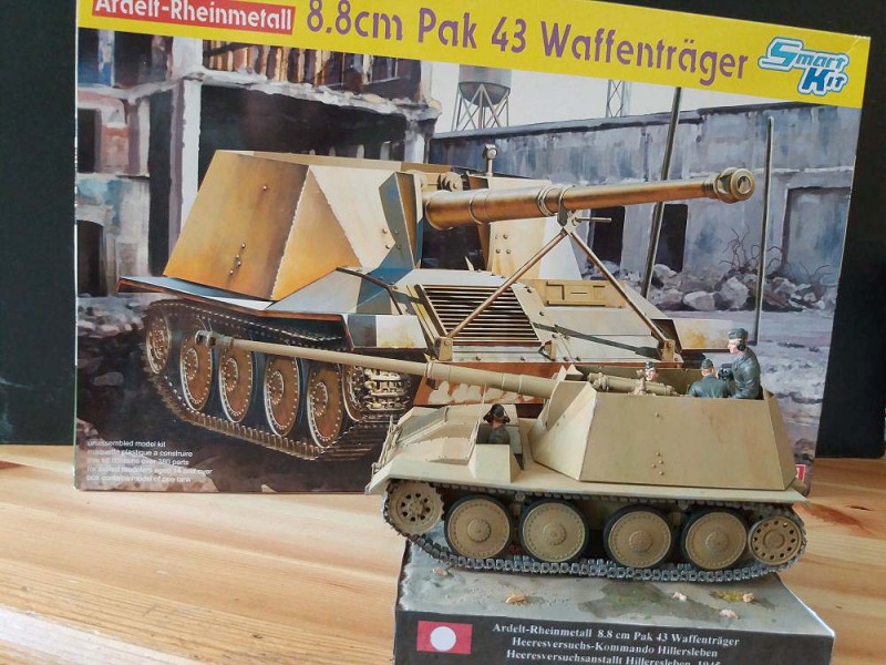 Waffenträger Ardelt-Rheinmetall mit 8,8 cm PaK 43