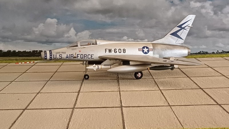 North American F-100C Super Sabre