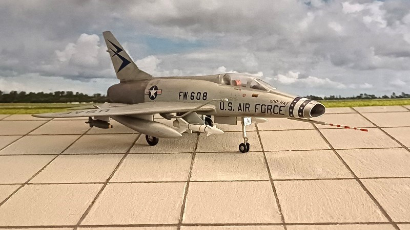 North American F-100C Super Sabre