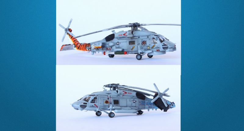 Sikorsky SH-60B Seahawk und SH-60F Oceanhawk