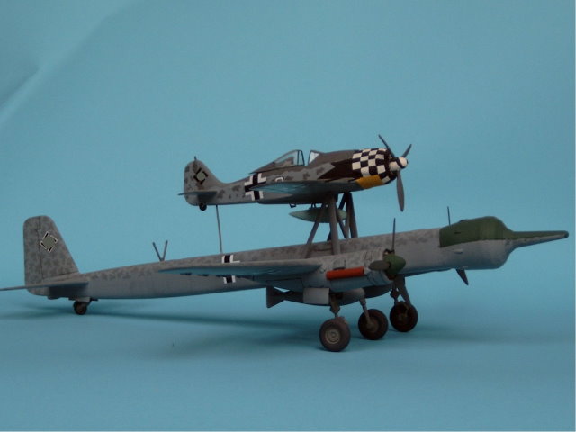 Junkers Ju 88 H-3 Mistel