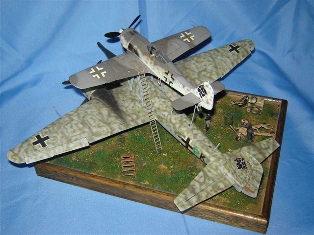 Mistel 2, Ju-88 G-1 und Fw 190 F-8