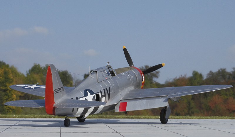 Republic P-47D-22-RE Thunderbolt Razorback
