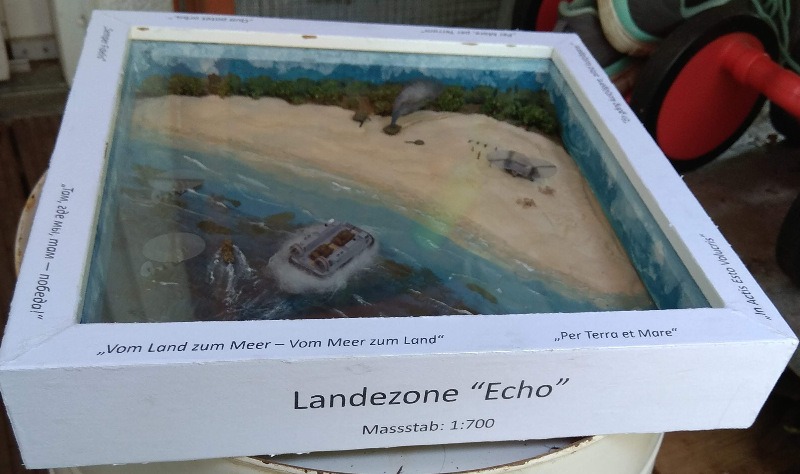 „Landezone Echo“
