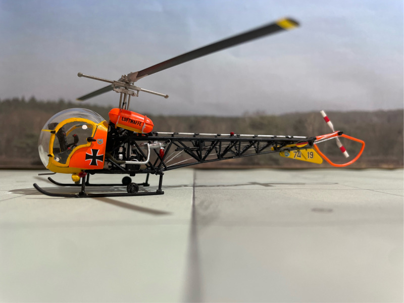 Bell/Augusta 47G-2 (H-13 Sioux)
