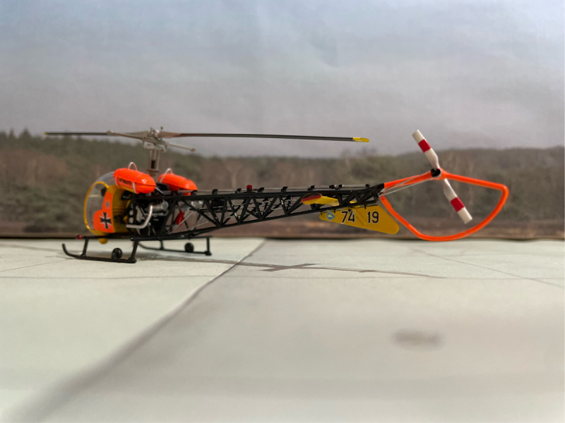 Bell/Augusta 47G-2 (H-13 Sioux)