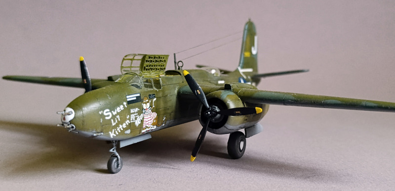 Douglas A-20G Havoc