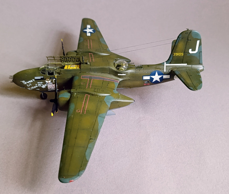 Douglas A-20G Havoc