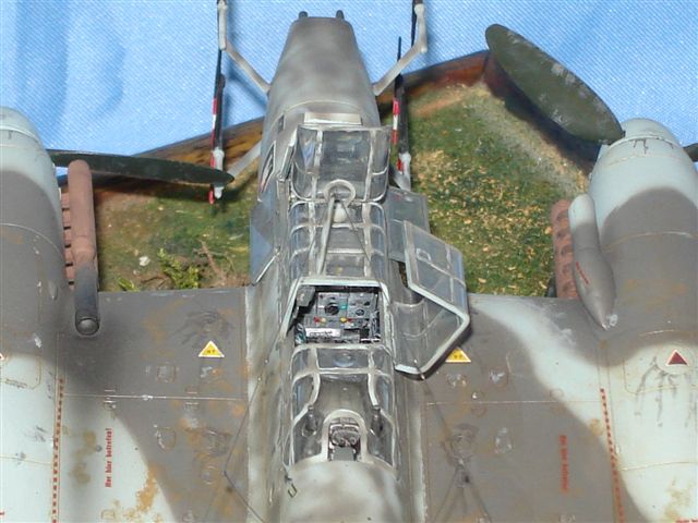 Messerschmitt Bf 110 G-4b/R3