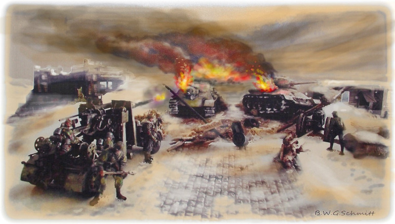 …..bei Seelow 1945 … Erfolge ohne Erfolg