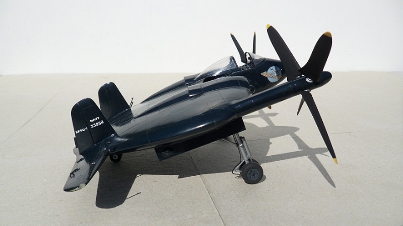 Chance Vought XF5U-1 Flying Flapjack