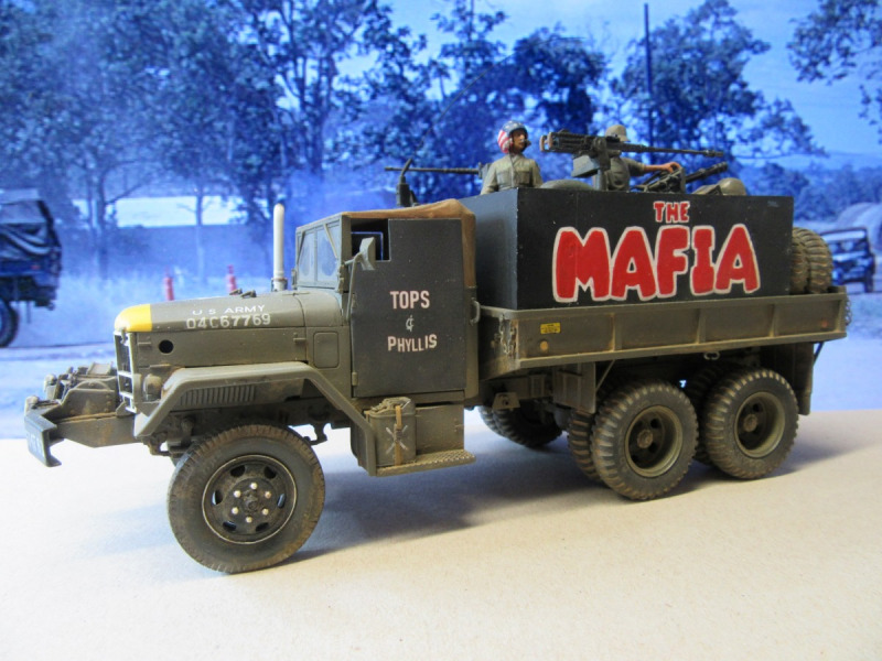 M35A1, AFV Club 1:35 von Carsten Görnhardt